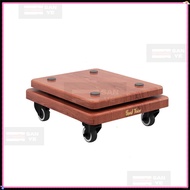 Speaker base tray shock-absorbing plate audio subwoofer tripod partition shock-absorbing pad pulley 