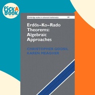 Erdos-Ko-Rado Theorems: Algebraic Approaches by Christopher Godsil (UK edition, hardcover)