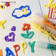 ZHEN 1/12PCS Child Greeg Cards DIY Heated Expands 3D Effect Drawing Pen Creative 3D Bubble Popcorn Pens SG
