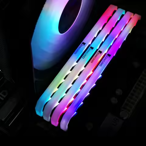 Practical RGB RAM Heatsink Classic Multi-functional DDR DDR3 DDR4 Memory Cooling Heat Spreader for D