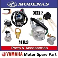 MODENAS MR2 / MR3 MAIN SWITCH SET 0 COMP KUNCI MAINSWITCH SET COMPLETE SET MR-2 MR 2 KRISS MR-3 MR 2