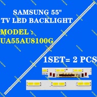 UA55AU8100G ชุดใหม่ 1 SAMSUNG 55INCH ทีวี LED BACKLIGHT UA55AU8100 pxc9