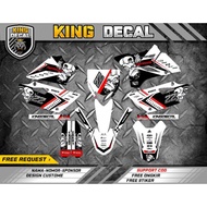 DECAL YZ 85 NEW CUSTOME DECAL YZ 85 FULL BODY DECAL YZ 85
