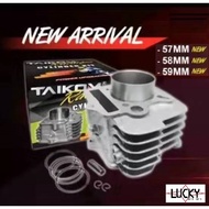 EX5 DREAM / WAVE100 / KRISS100 [ 57MM / 58MM / 59MM ] TAIKOM RACING BLOCK COMP