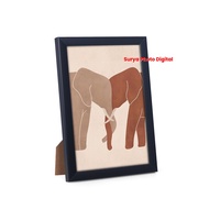 Minimalist Black 8RW (20x30cm) Photo Frame