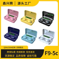 F9 f9-5c m10 Bluetooth Headset Stereo Transport TWS5.3 Low Latency Gaming Headset