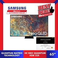 Samsung 65" QN90A NEO QLED 4K Smart TV (2021) QA65QN90AAKXXM