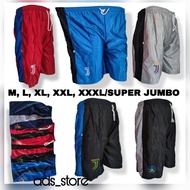 JUMBO Men's Shorts Casual Pants Sleep Pants Sports Pants Football Futsal Gym Fitness Swimming Runnin