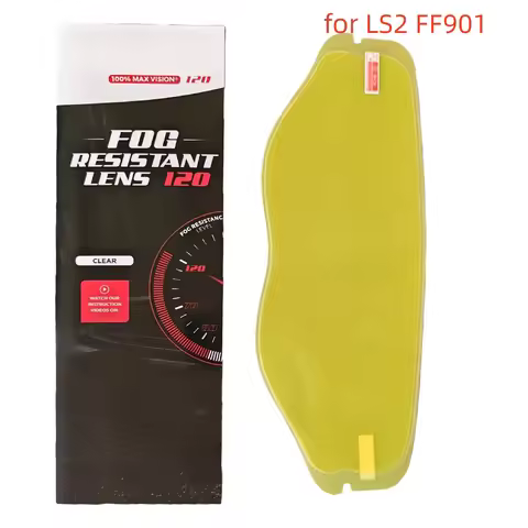 FF901 Anti Fog Film for LS2 FF901，Advant X,Advant X Carbon Motorcycle Helmet visor Anti Fog Insert