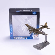1: 200 American B-17G Airplane Model Alloy B17 Bomber Finished Product Model AF1 Out of Print Model 