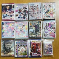 清貨 餅卡 貼紙 套裝  緋染天空 Heaven Burns Red Project Sekai 世界計劃 Idol Master Shiny Colors 偶像大師 物語 馬娘 第1R 銀魂 San