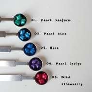 ️ 100 beads Star Wax beads