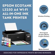 Epson EcoTank L3250 WiFi AIO InkTank Printer