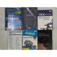 STPM EKONOMI USED BOOKS SEM 1/2/3