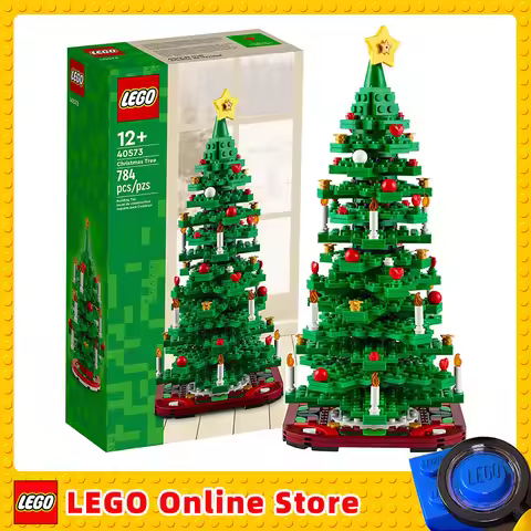 LEGO 2 in 1 Rebuild Christmas Tree 40573 Building Blocks Toys Kit for Children Aged 12 & Up Birthday