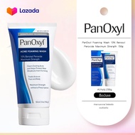 PanOxyl Acne Foaming Wash 10% Benzoyl Peroxide Maximum Strength 156g โฟมล้างหน้า โฟมล้างหน้าสิว สบู่