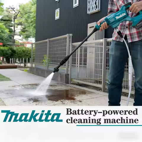 Makita DHW180 Cordless Washer 18V Lithium Tools Cleaning Family Edition Efficient Clean Power Tools