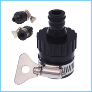 Universal Faucet Adapter Metal Bathroom Faucet Adapter Faucet to Hose Adapter Versatile Quick Connec