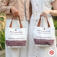Custom Corporate & Event Totebag Office souvenir/ Event souvenir/ Office seminar bag/ Event bag/ Sem