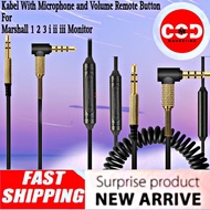 Cable/Cable Jack Microphone Headphone Marshall Major i ii iii - Marshall Major 1 2 3 - Marshall Moni