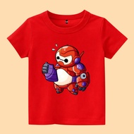 Baymax character children's t-shirt BIG hero 6
