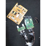 (1298) Panasonic TH-60A430K ,  TH-60C430K Mainboard, Powerboard, Tcon, Ribbon, LVDS. TV Spareparts
