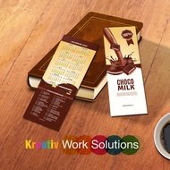 Bookmark Calendar / Kalendar 2024 / 2025 / Penanda Buku For Your Marketing Tools
