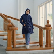 Jaket Outer Hijab Alietha | Jaket hijab panjang muslimah | Jacket alietha tebal