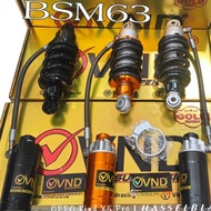 Monoshock Split Tube Vnd Ak 111 B1 Pro Mx king Mx new & Mx old Rear Shock/ 205mm Jupiter MX new & ol