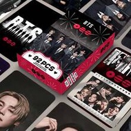B/TS WVS 92PCS(60PCS Lomo Cards + 32PCS Stickers), ARIRANG 13th Anniversary Commemorative Idol Portr