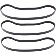 ApplianPar Serpentine Drive Belt Pulley Set for Honda Civic 1996-2000 A/C Power Steering Alternator 