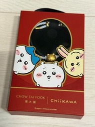 Chiikawa X 周大福 999 gold charm - 嬰兒金粒手鐲