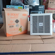 Sekai Exhaust fan, 8 inch and 10 inch air extractor fan