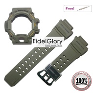 Casio G-Shock Rangeman GW-9400 -3 Olive Green Bezel and Strap