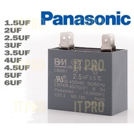 PRO🏠Panasonic BM Fan capasitor 4pin 450v