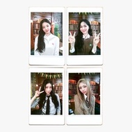 ITZY 2023 Season’s Greetings JYPSHOP JYP SHOP Polaroid 拍立得 特典 小卡