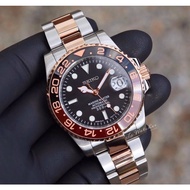 SEIKO MOD Rootbeer Seiko modify Marine Master Seiko modified seiko rose gold seiko customadd