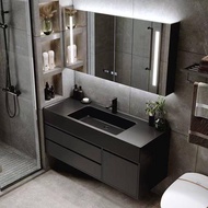 Smart Bathroom Cabinet Combination Modern Simple Mirror Toilet Integrated Washbasin Set Wash Hand