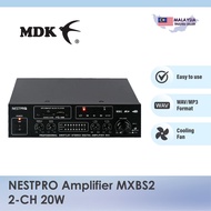 NestPro Amplifier BS2 2-CH 20WX2