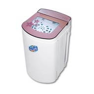 [特價]【SONGEN松井】10KG不鏽鋼滾筒沖脫兩用強勁脫水機SG-T98-P