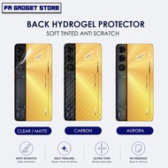 Nubia Neo 5 Max | A77 5G | 3 | 3 GT | V80 | V70 Max Back Hydrogel Screen Protector Film Sticker