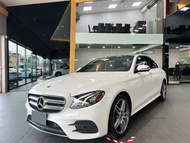 祺駒國際 M-Benz E300 4MATIC #57029 未領牌 AMG 全景天窗 手機無線充電裝置