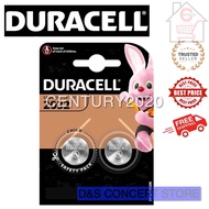 DURACELL Battery CR2032 Lithium Coin Batteries DL2032/CR2032