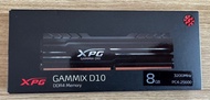 XPG Gammix D10 DDR4 8GB 3200MHz RAM x 2, Total 16G