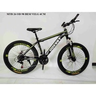 Sepeda MTB 26 Atlantis Odessy 7126 OD 98 CH-560 velg 4cm