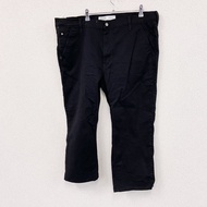 Levi's DENIZEN 黑色牛仔褲，拉鍊門襟，黑色，尺寸 W40，古著