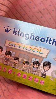 King health 漆皮黑色女童鞋