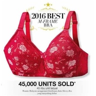 Avon Bra Avon Juita Sherry Bra Red Non Wired