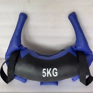 Ontology Bulgarian Split Squat Bag เครื่องมือออกกำลังกายแบบถือน้ำหนักสำหรับฝึกซ้อมโยคะและฟิตเนส ชุดเ