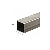 1.5"x1.5" 1.2mm &amp; 1.6mm Square tube mild steel Besi hollow petak cut to size